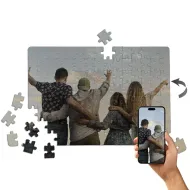 Puzzle s vlastnou fotkou: A4 120 dielikov