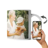 XXL Hrnček s vlastnou potlačou - 890 ml