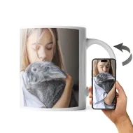 XXL Hrnček s vlastnou potlačou - 890 ml