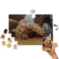 Puzzle s vlastnou fotkou: A4 120 dielikov