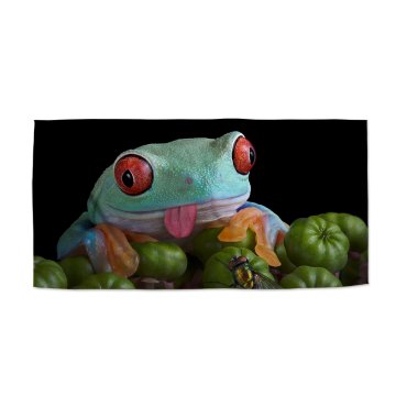 Ručník Veselá žaba