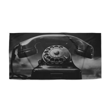 Ručník Starý telefón