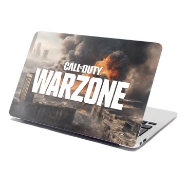 Samolepka na notebook Call of Duty Warzone - město