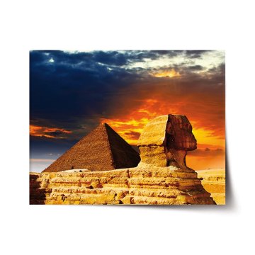 Plakát Pyramídy