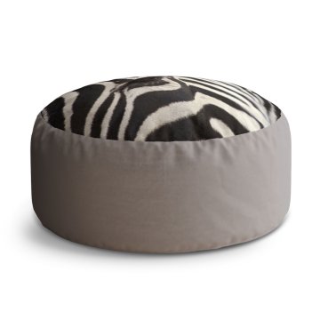 Taburet Detail zebra: 40x50 cm