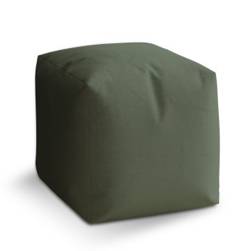 Taburet Vojenská zelená 2: 40x40x40 cm