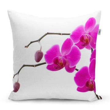 Polštář Fialové orchidey