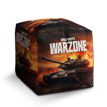 Taburet Cube Call of Duty Warzone - tank: 40x40x40 cm