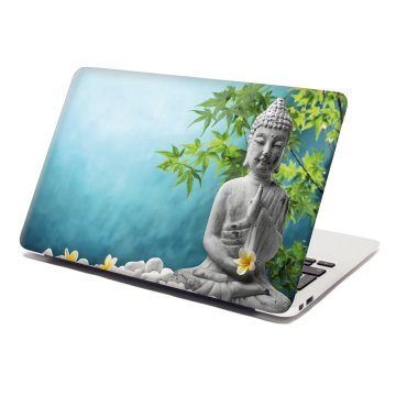 Samolepka na notebook Buddha