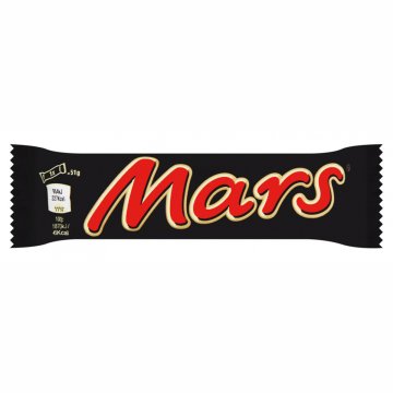 Mars - čokoládová tyčinka