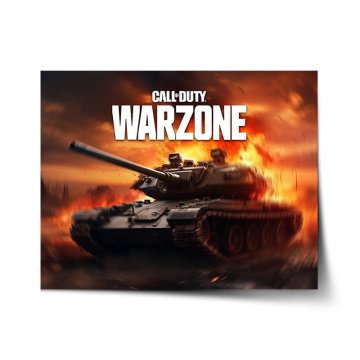 Plakát Call of Duty Warzone - tank