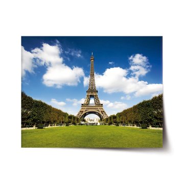 Plakát Eiffelová veža
