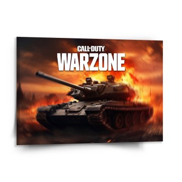 Obraz Call of Duty Warzone - tank