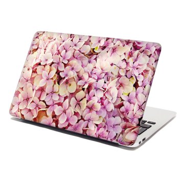 Samolepka na notebook Ružové kvety