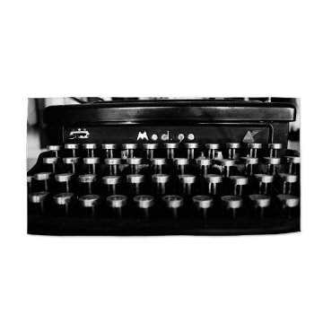 Ručník Písací stroj