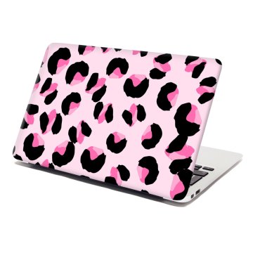 Samolepka na notebook Růžový gepard