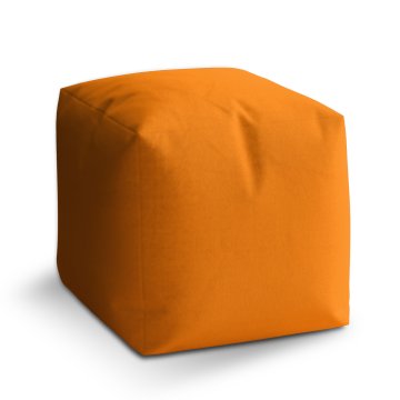 Taburet Oranžová: 40x40x40 cm