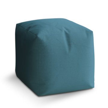 Taburet Bledě modrá: 40x40x40 cm