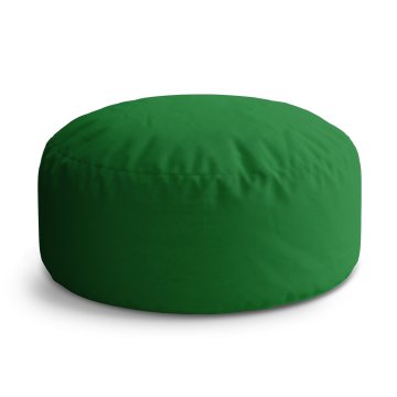 Taburet Tmavě zelená: 40x50 cm