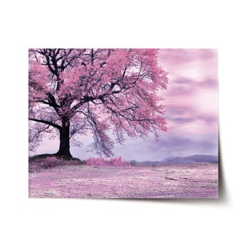 Plakát Ružový strom