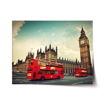 Plakát Londýn