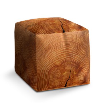 Taburet Dřevo 2: 40x40x40 cm