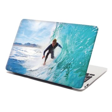 Samolepka na notebook Surfér na vlne