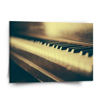 Obraz Klávesy klavíra