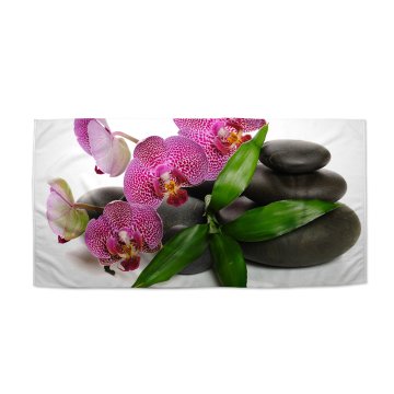 Ručník Orchidea a kamene
