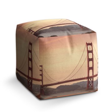 Taburet Golden Gate 2: 40x40x40 cm