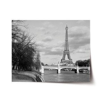 Plakát Eiffelova věž 5