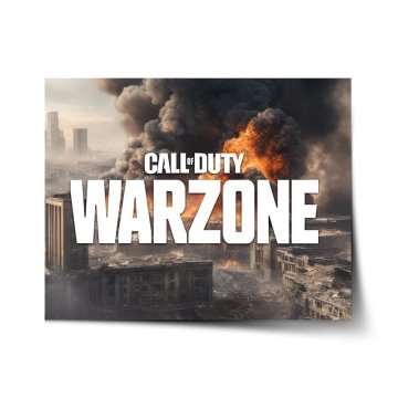 Plakát Call of Duty Warzone - město