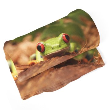Deka Zelená žaba