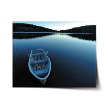Plakát Laďka na jazere