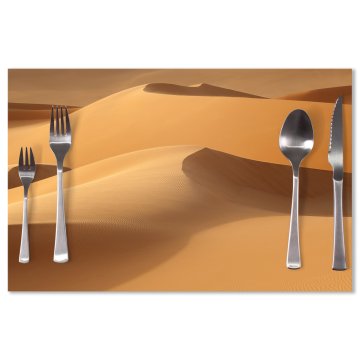 Prostírání Písečné duny: 40x30cm