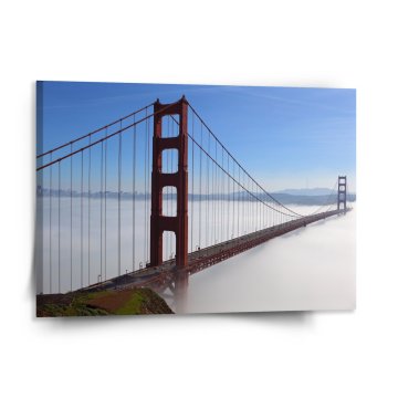 Obraz Golden Gate v hmle