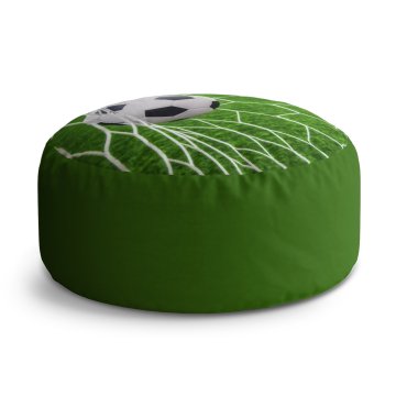Taburet Fotbalový míč v bráně: 40x50 cm