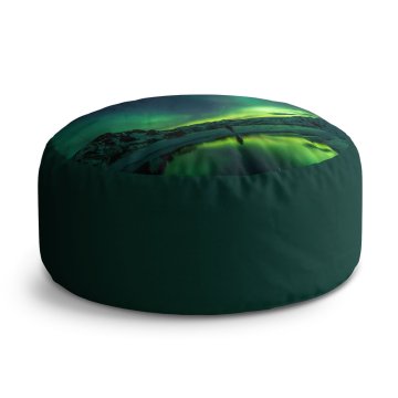 Taburet Zelená záře: 40x50 cm