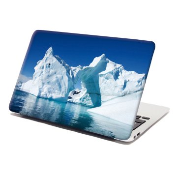 Samolepka na notebook Ľadovce