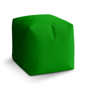 Taburet Irská zelená: 40x40x40 cm
