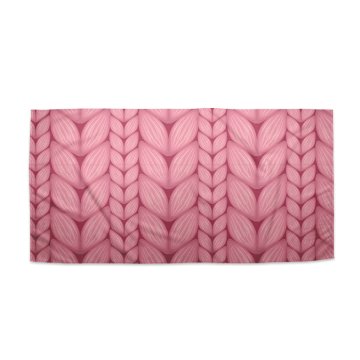 Ručník Růžové pletení