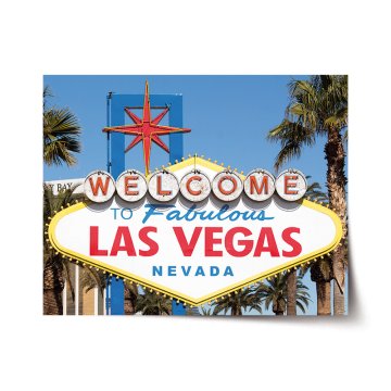 Plakát Welcome to Las Vegas