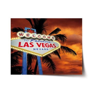 Plakát Fabulous Las Vegas