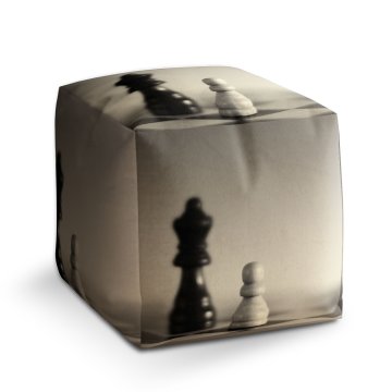 Taburet Šachy: 40x40x40 cm