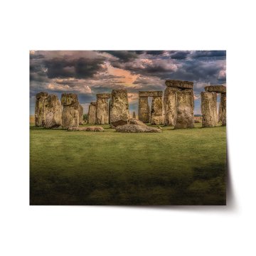 Plakát Stonehenge