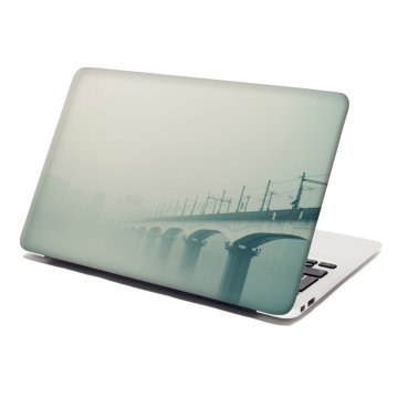 Samolepka na notebook Železničný most
