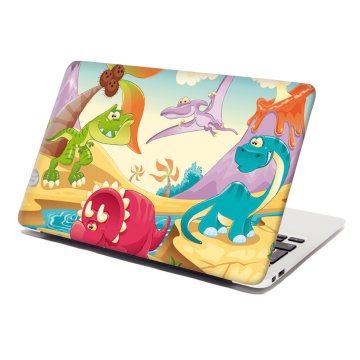 Samolepka na notebook Dinosauri 5