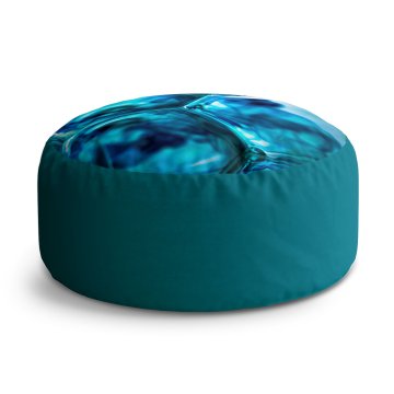 Taburet Modré bubliny: 40x50 cm