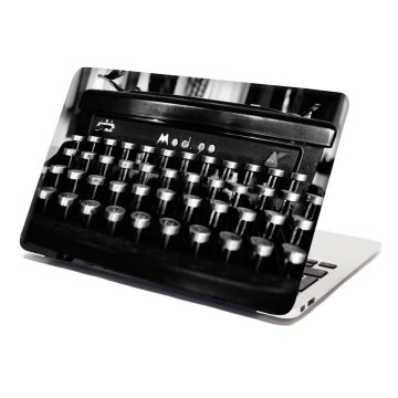Samolepka na notebook Písací stroj