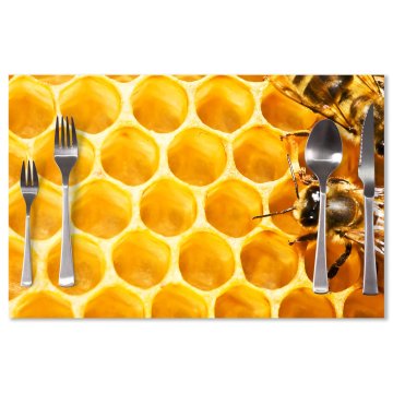 Prostírání Včely: 40x30cm